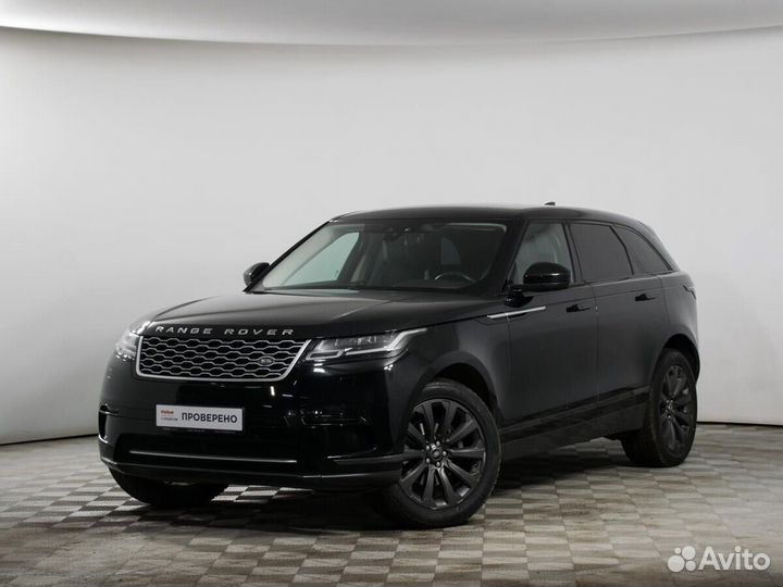 Land Rover Range Rover Velar 2.0 AT, 2017, 112 930 км