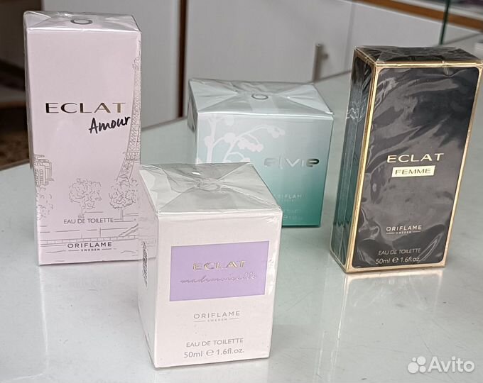 Туалетная вода женская oriflame