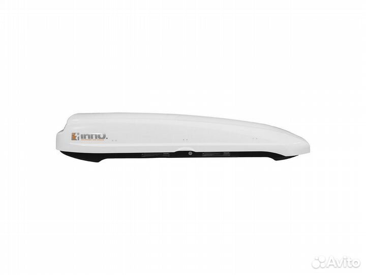 Автобокс Inno New Shadow 16 Белый глянец