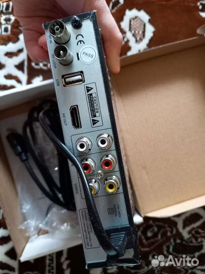 Huavee цифровой тв ресивер