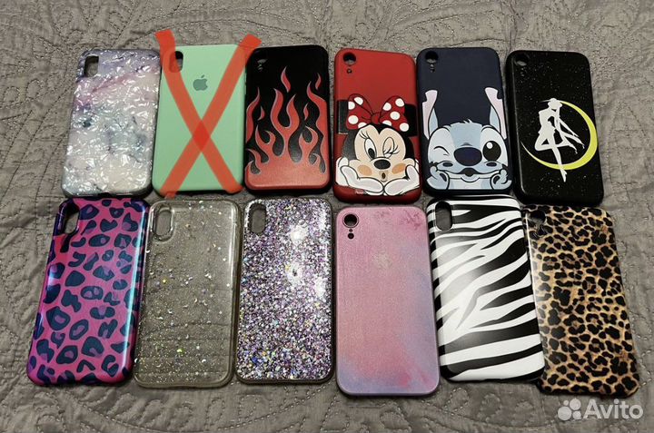 Чехол на iPhone xr