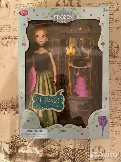 Disney поющая Анна Холодное сердце, Frozen