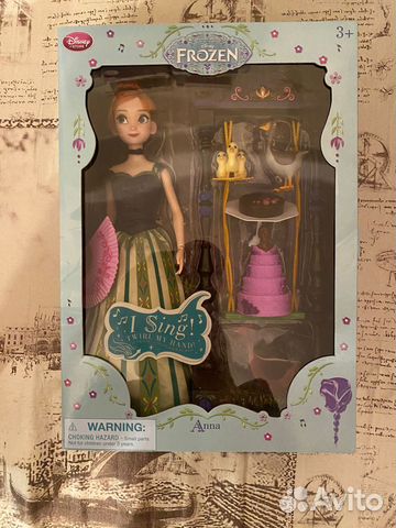 Disney поющая Анна Холодное сердце, Frozen