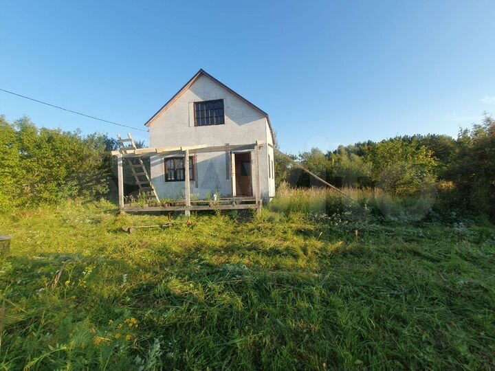 Дача 72 м² на участке 5 сот.