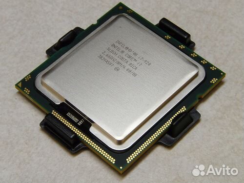 Intel Core i7-920 2.66 GHz (3.20 GHz)