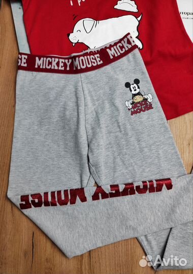 Футболка леггинсы 152 Reserved Primark