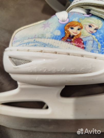 Коньки детские раздвижные nordway