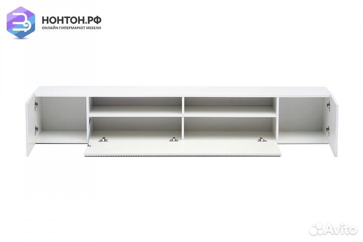 Тумба под тв Сканди белый