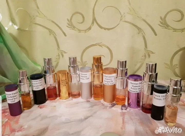 Dior Valentino Kurkjian Zadig&Voltaire 12 Parfum