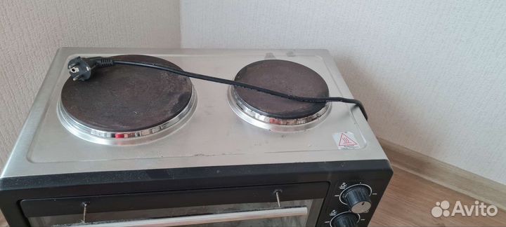 На запчасти. Электрическая плитка с духовкой