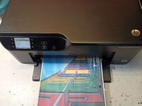 Принтер исправный цветной заправлен и обслужен