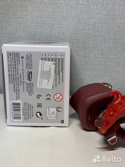 Funko pop overwatch reaper