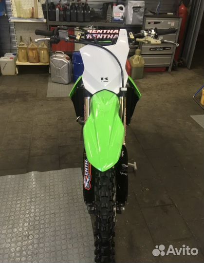 Kawaski kx 450f 2017