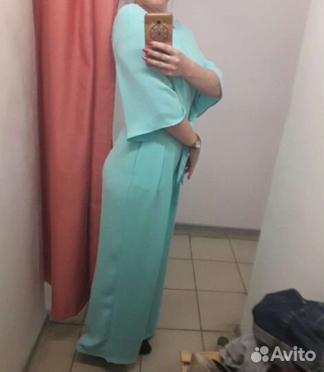 Комбинезон женский брючный 46