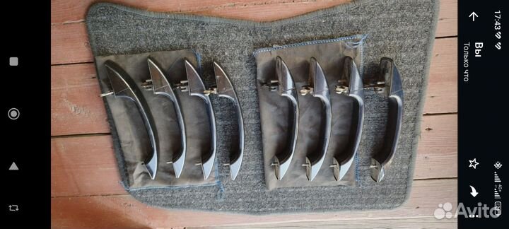 Ручки дверные на УАЗ Патриот