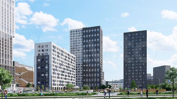 3-к. квартира, 55,7 м², 26/31 эт.