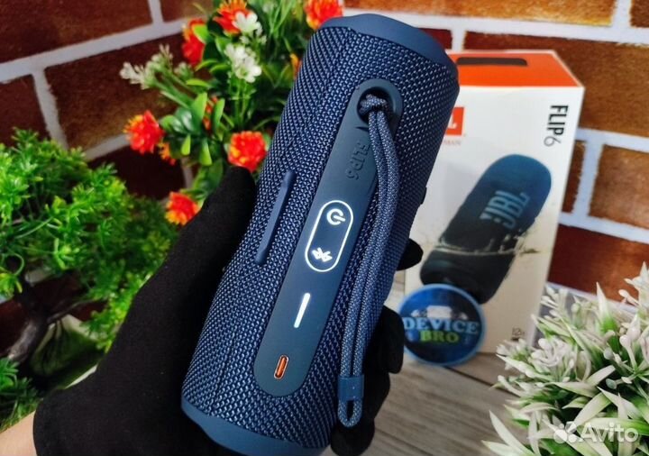 Колонка jbl flip 6 новая