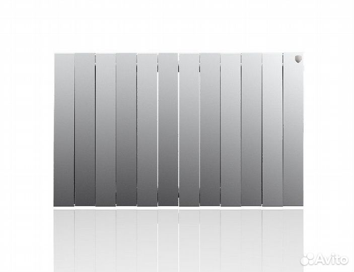 Биметаллический секционный радиатор отопления Roya