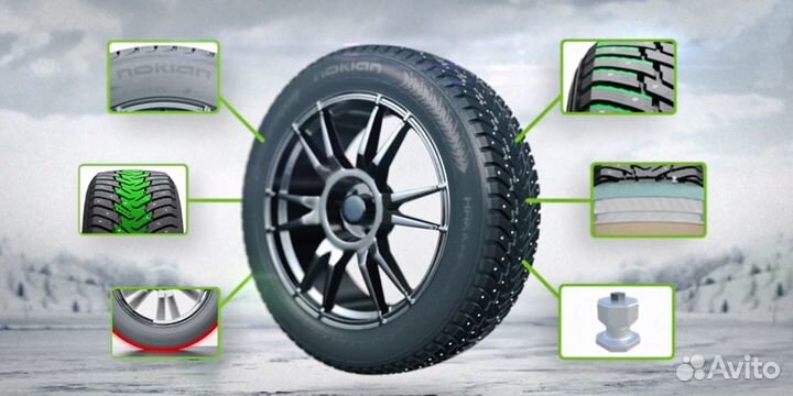 Nokian Tyres Nordman 8 SUV 215/65 R16 102T