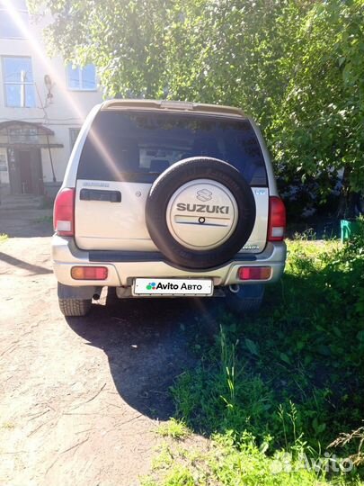 Suzuki Grand Vitara 2.7 AT, 2005, 320 000 км