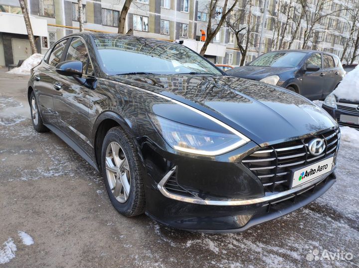 Hyundai Sonata 2.0 AT, 2019, 65 101 км