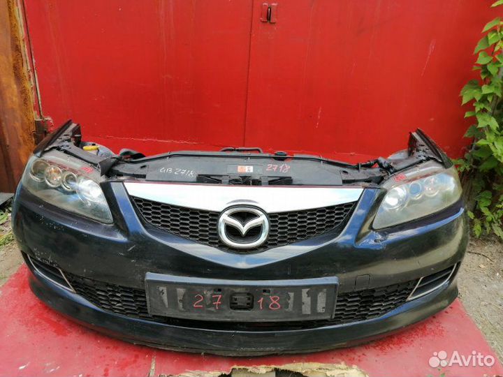 Ноускат Mazda 6 GG L813 1.8L 1798 куб.см. бензин