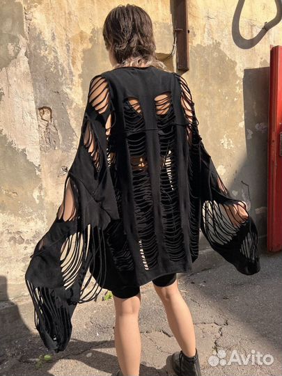 Лонгслив - Снежный Токио-M