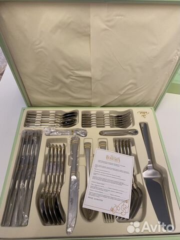 Столовые приборы. Богемия