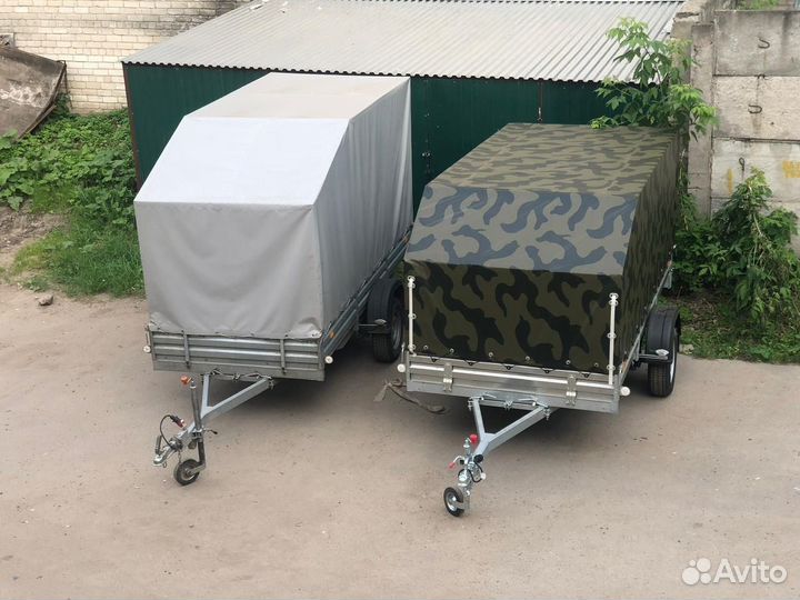 Тент каркас на любой прицеп