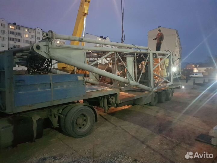 Грузоперевозки низкорамная платформа