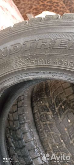 Dunlop Direzza ZII 255/55