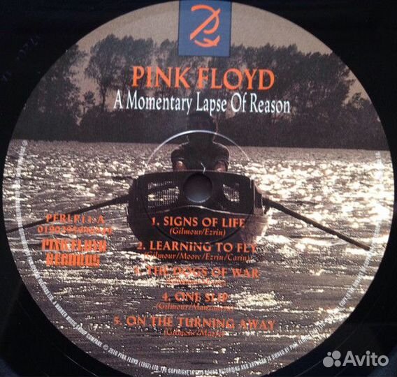 Виниловая пластинка Pink Floyd A momentary lapse O