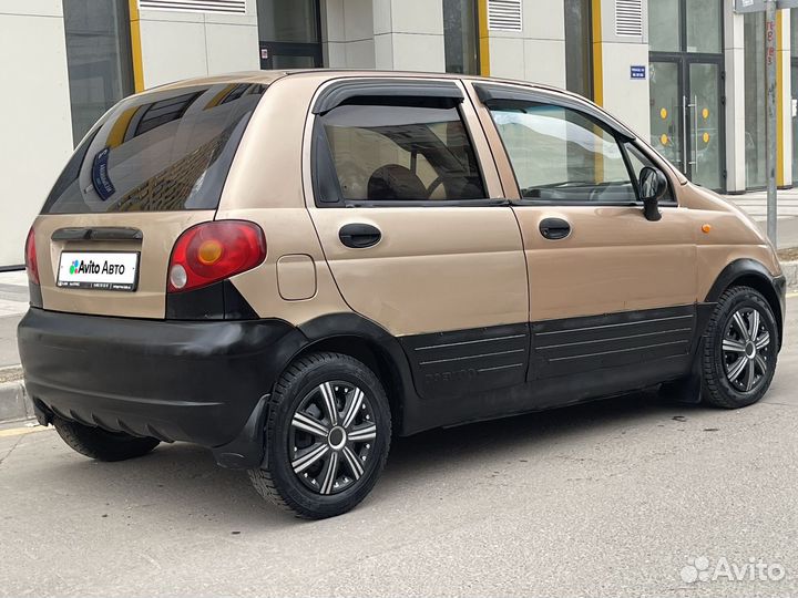 Daewoo Matiz 0.8 МТ, 2003, 282 721 км