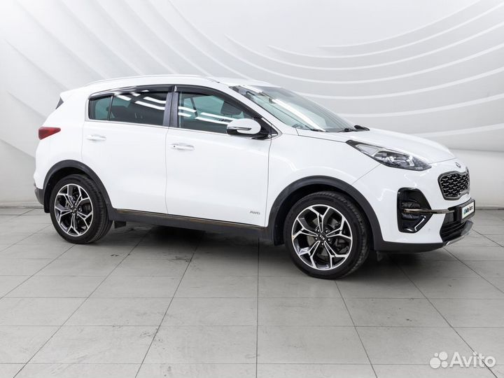 Kia Sportage 2.4 AT, 2018, 89 838 км