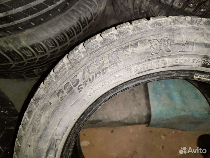 Michelin X-Ice XI3 225/55 R17 90