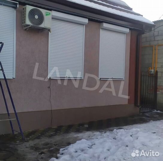 Рольставни автоматические