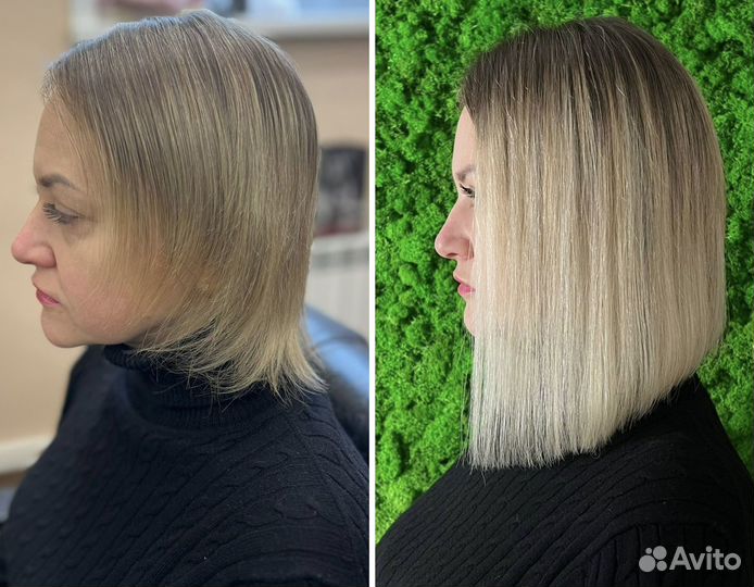 Наращивание волос, рассрочка