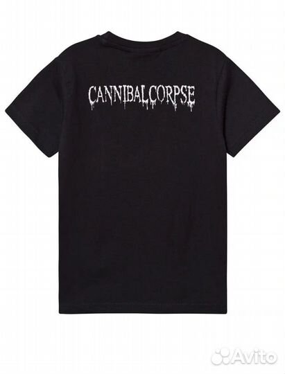 Футболка Cannibal Corpse