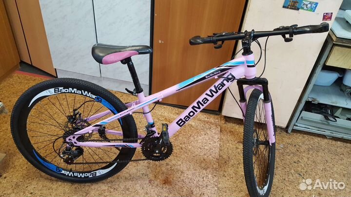 Велосипед горный