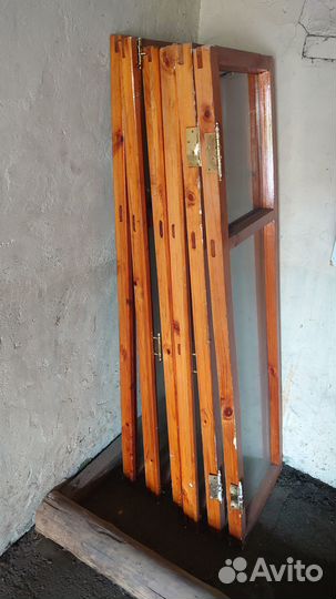 Деревянные оконные рамы б/у