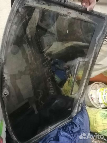 Стекло заднее шкода октавия А5 2012