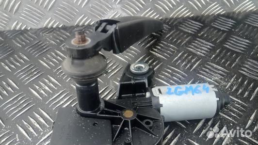 Моторчик стеклоочиcтителя 3-5 volkswagen passat B6 (2GM64GJ01)