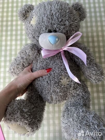 Мягкая игрушка медведь