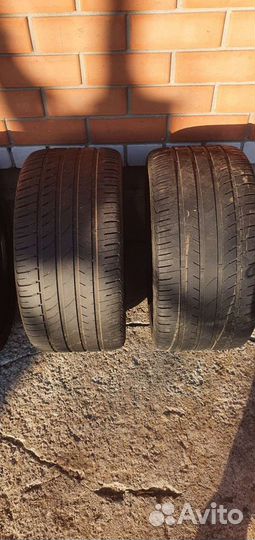 Charmhoo Sports T1 245/40 R18 и 285/35 R18