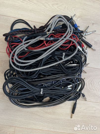 Провода Шнуры Переходники Любые xlr rca jack