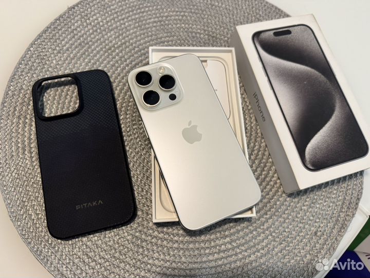 iPhone 15 Pro, 256 ГБ