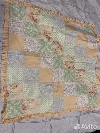 Конверт одеяло на выписку весна-лето