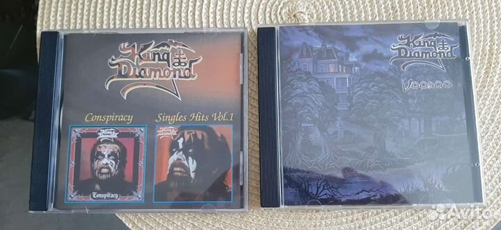 Лот CD дисков