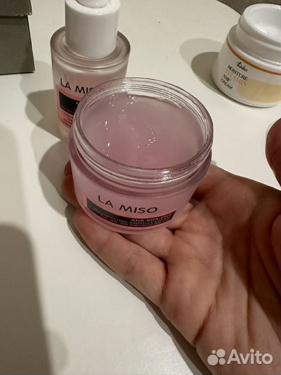 Крем и сыворотка для лица