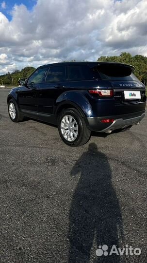 Land Rover Range Rover Evoque 2.0 AT, 2016, 60 000 км